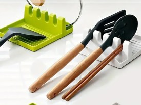 Apoya utensilios de cocina plastico